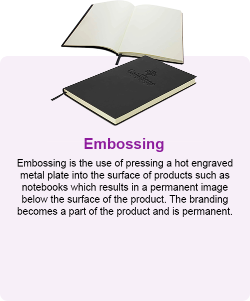 Embossing